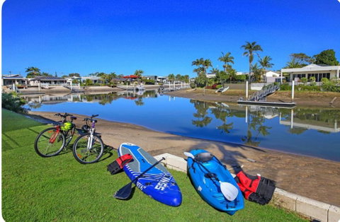 Fabulous Canal-front Unit In Mooloolaba - Taree Accommodation 0