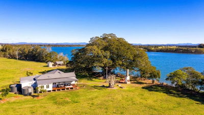 Fig Tree Farm Cottage - Riverfront Retreat On The Manning River