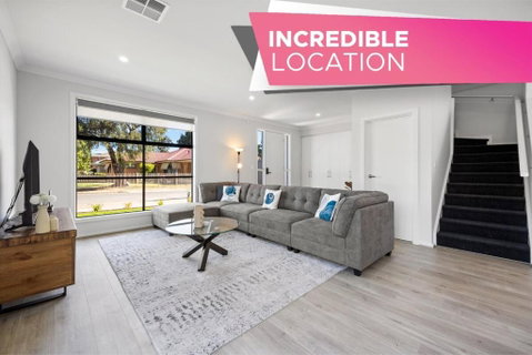 Home Abroad - 3BR With Dedicated Workspace - Taree Accommodation 0