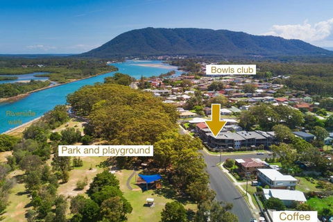 Ait Shona - Happy Place. Apt 10 Haven On The Park - Taree Accommodation 3