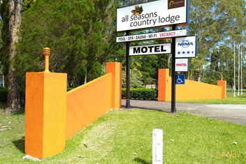 All Seasons Country Lodge with Taree Accommodation