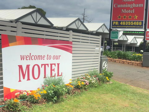 Allan Cunningham Motel - Taree Accommodation 1