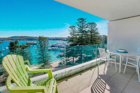 MAN29 - Beautiful 2 BR Apartment Manly Wharf Views - Taree Accommodation 0