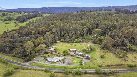 Mole Creek Cabins - Taree Accommodation 0