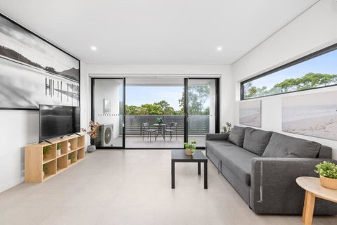 New Modern 2BR 2baths Apt In Homebush Sleeps 6 - Taree Accommodation 1