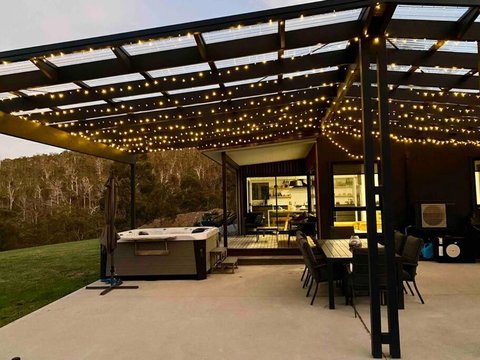 Ocean Views, Spacious & Private, Hot Hub - Taree Accommodation 1