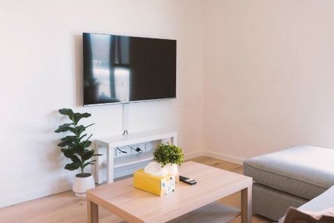 Patio Mt View 1BR Apt In CBD Near ANU And Museum With Free Parking And WiFi - Taree Accommodation 1