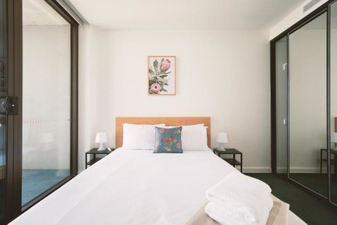 Patio Mt View 1BR Apt In CBD Near ANU And Museum With Free Parking And WiFi - Taree Accommodation 3