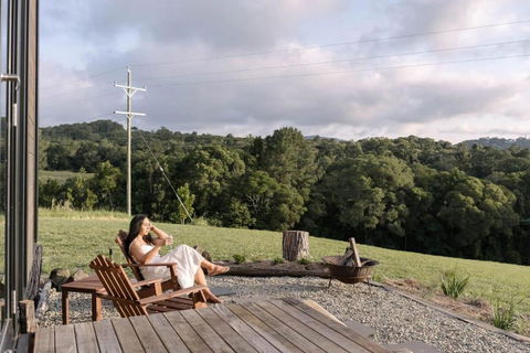 Rainforest Sunsets By Tiny Away - Taree Accommodation 2
