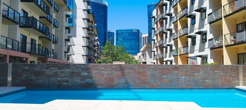 Resort-style Living In Perth CBD - 2X2 Apt - Taree Accommodation 0