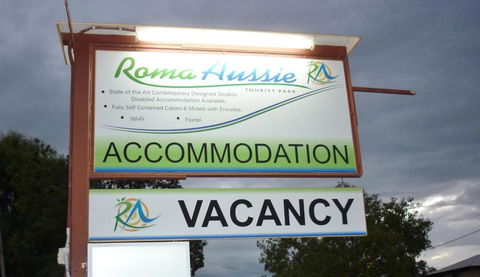 Roma Aussie Tourist Park - Taree Accommodation 1