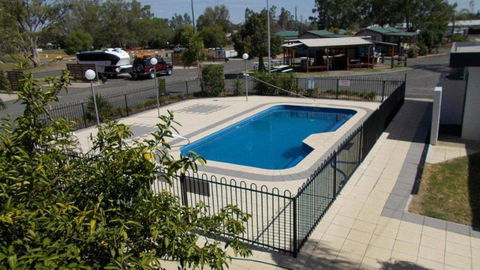 Roma Big Rig Tourist Park - Taree Accommodation 3