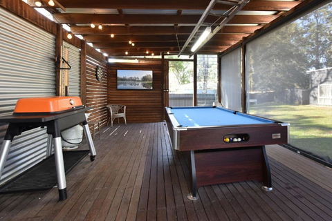 Rose Cottage Studio Romantic Or Solo Getaway. Spa, Games Room - Taree Accommodation 3