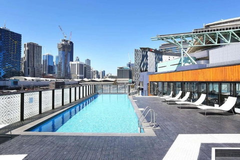 Rooftop Pool Stunning Apt At Marvel Stadium With Free Parking - Taree Accommodation 2