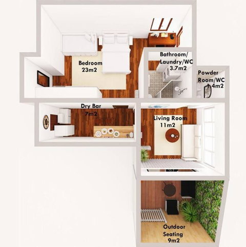 Sandy Bay Escape - Taree Accommodation 1
