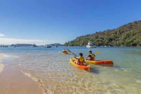 Waterfront Scotland Island Holiday Home - Family & Pet Friendly - 3 Bedrooms - Wifi - Netflix - Private Jetty - Taree Accommodation 2
