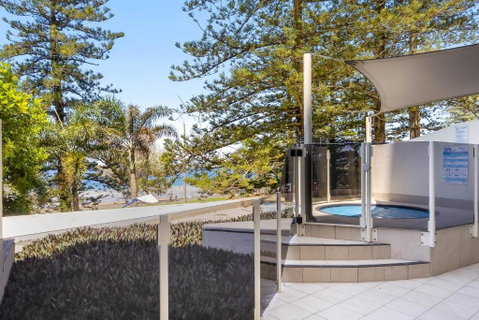 ZANZ205- Exclusive Outdoor Spa With Ocean Glimpses - Taree Accommodation 1