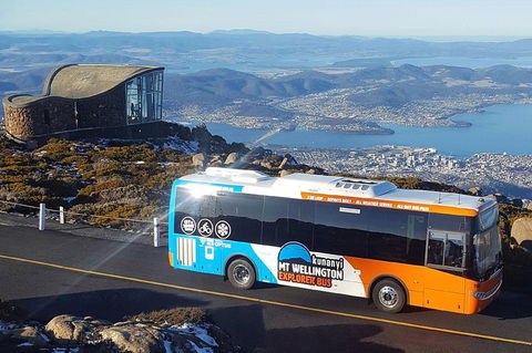 Kunanyi/Mt Wellington Explorer Bus - One Way Tour - Taree Accommodation 1