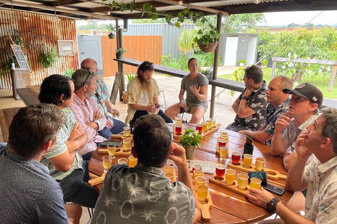 Afternoon Brewery And Distillery Session - Taree Accommodation 0