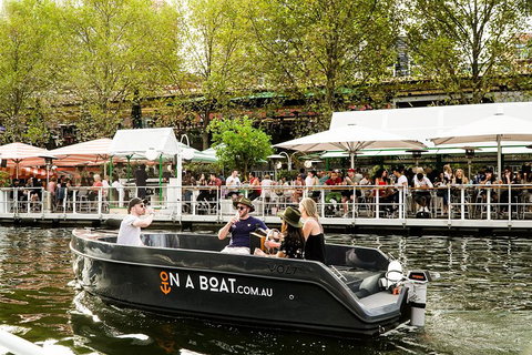 1.5-Hour Boat Rental In Melbourne - Taree Accommodation 2
