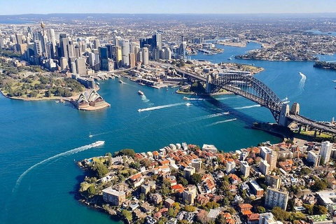 Helicopter Flight Over Sydney And Beaches - 20 Minutes - Taree Accommodation 1