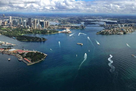 Helicopter Flight Over Sydney And Beaches - 20 Minutes - Taree Accommodation 3