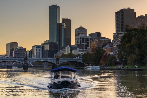 Luxury Private 90min Wine And Cheese Yarra River Cruise - Taree Accommodation 0