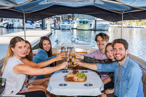 Luxury Private 90min Wine And Cheese Yarra River Cruise - Taree Accommodation 5