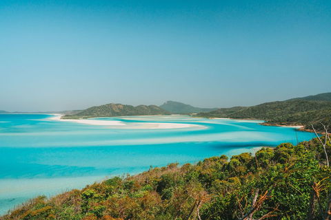 Whitehaven Beach And Hill Inlet Lookout Full-Day Snorkeling Cruise By High-Speed Catamaran - Taree Accommodation 0
