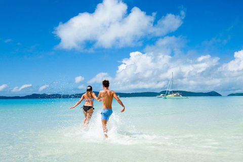 Whitehaven Beach And Hill Inlet Lookout Full-Day Snorkeling Cruise By High-Speed Catamaran - Taree Accommodation 4