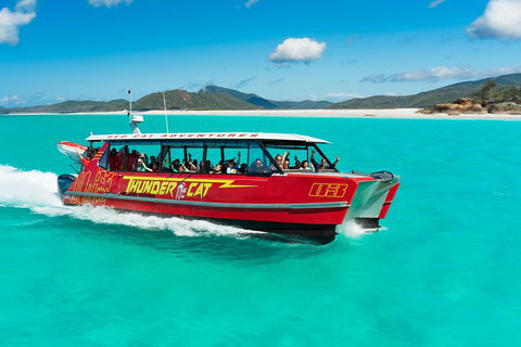 Whitehaven Beach And Hill Inlet Lookout Full-Day Snorkeling Cruise By High-Speed Catamaran - Taree Accommodation 5