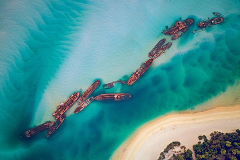 All Inclusive Tangalooma Wrecks Cruise Tour From Gold Coast - Taree Accommodation 1