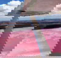 70-minute Pink Lake Scenic Flight - Taree Accommodation