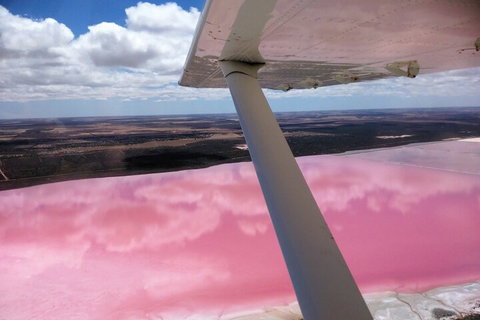 70-minute Pink Lake Scenic Flight - Taree Accommodation 0