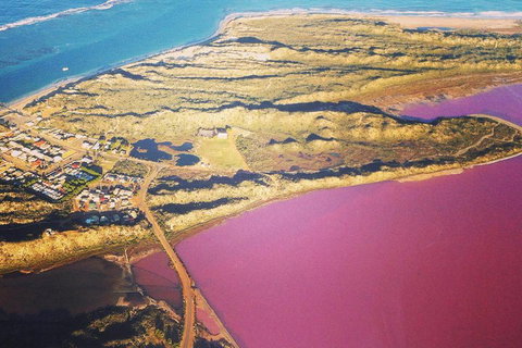 70-minute Pink Lake Scenic Flight - Taree Accommodation 1