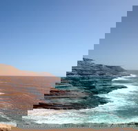 Kalbarri Pink Lake and Abrolhos Islands Nature Tour - Taree Accommodation