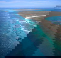 Pink Lake  Abrolhos Islands Scenic Flight - Taree Accommodation