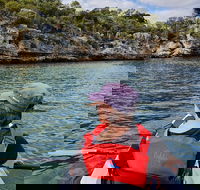 Cliffs and Caves Kayak Tour in Swan River - Taree Accommodation