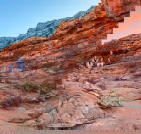 Kings Canyon Guided Rim Walk - Taree Accommodation