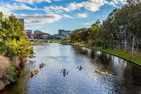 Adelaide City Kayak Tour - Taree Accommodation 0