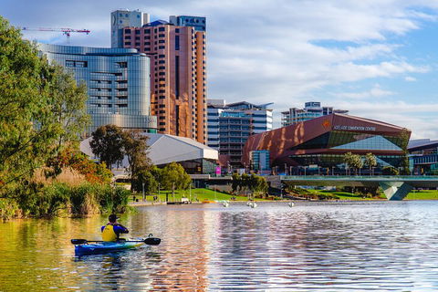 Adelaide City Kayak Tour - Taree Accommodation 3