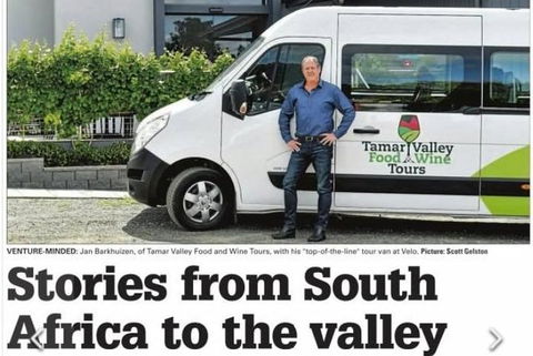 Tamar Valley Food And Wine Boutique Tours - Taree Accommodation 5