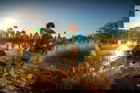 Abseiling the Kangaroo Point Cliffs in Brisbane