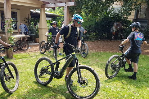 Fully Guided E-Mountain Bike Tour On The Beautiful Mornington Peninsula. - Taree Accommodation 1