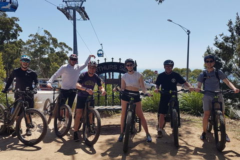 Fully Guided E-Mountain Bike Tour On The Beautiful Mornington Peninsula. - Taree Accommodation 3