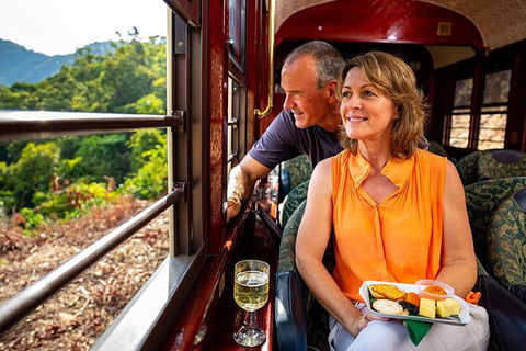 Skip The Line Kuranda Scenic Railway Gold Class And Skyrail Rainforest Cableway - Taree Accommodation 2