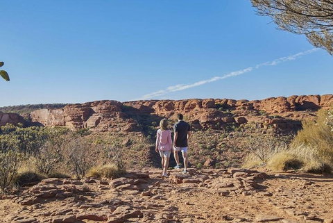 The Amazing Kings Canyon: 4-Hours Walking Tour And Hike - Taree Accommodation 0