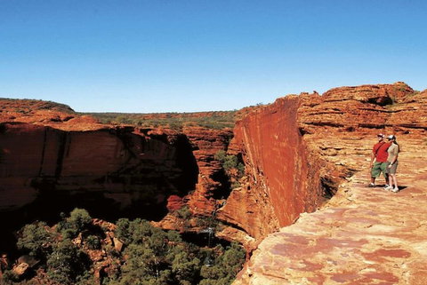 The Amazing Kings Canyon: 4-Hours Walking Tour And Hike - Taree Accommodation 1