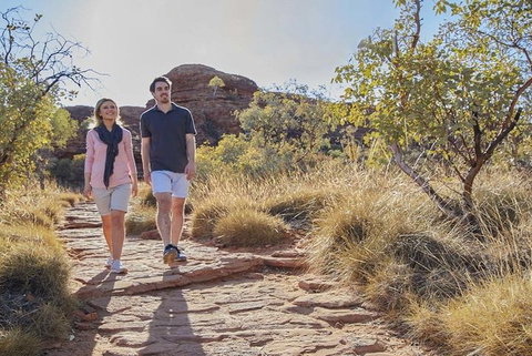The Amazing Kings Canyon: 4-Hours Walking Tour And Hike - Taree Accommodation 2