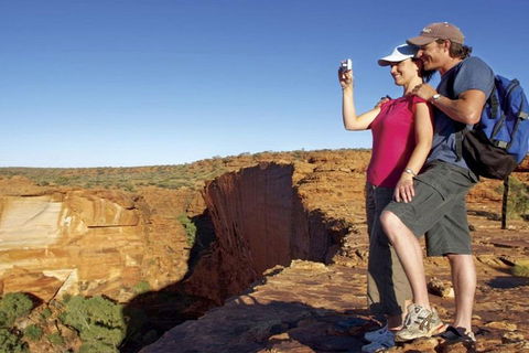 The Amazing Kings Canyon: 4-Hours Walking Tour And Hike - Taree Accommodation 4